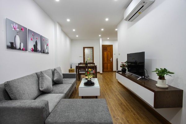 Brand New One Bedroom Serviced Apartment Rental in Phan Ke Binh street, Ba Dinh 3
