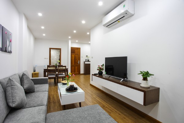 Brand New One Bedroom Serviced Apartment Rental in Phan Ke Binh street, Ba Dinh 6