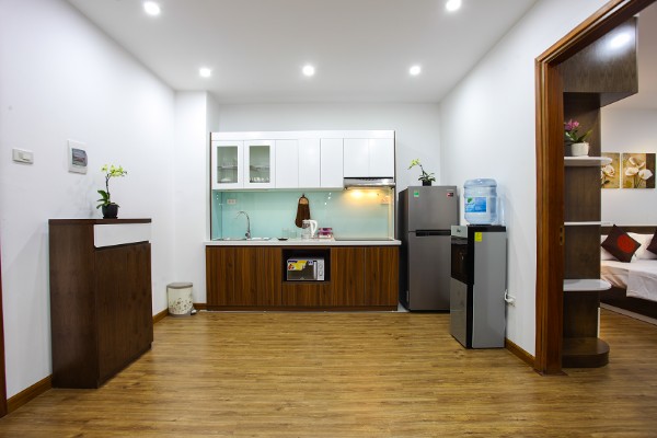 Brand New One Bedroom Serviced Apartment Rental in Phan Ke Binh street, Ba Dinh 7