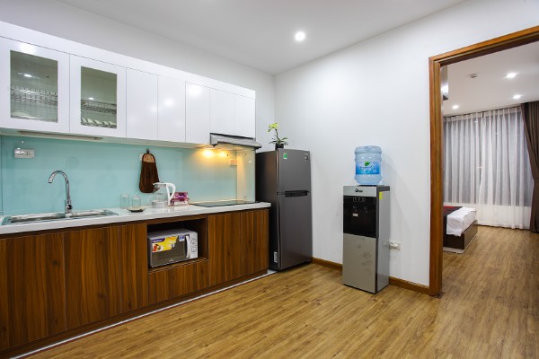 Brand New One Bedroom Serviced Apartment Rental in Phan Ke Binh street, Ba Dinh 8