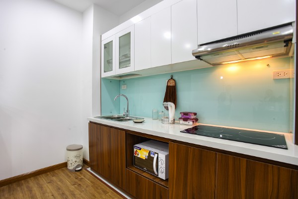 Brand New One Bedroom Serviced Apartment Rental in Phan Ke Binh street, Ba Dinh 9