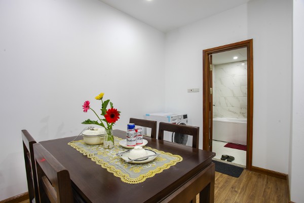 Brand New One Bedroom Serviced Apartment Rental in Phan Ke Binh street, Ba Dinh 10