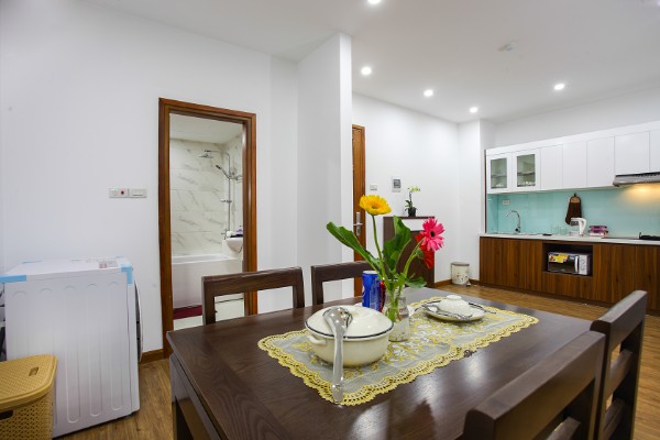 Brand New One Bedroom Serviced Apartment Rental in Phan Ke Binh street, Ba Dinh 11
