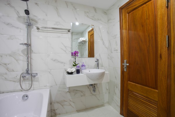 Brand New One Bedroom Serviced Apartment Rental in Phan Ke Binh street, Ba Dinh 14