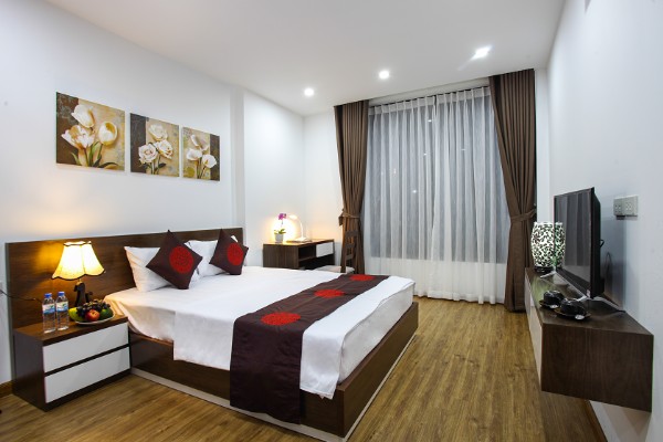 Brand New One Bedroom Serviced Apartment Rental in Phan Ke Binh street, Ba Dinh 15