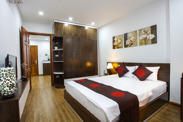 Brand New One Bedroom Serviced Apartment Rental in Phan Ke Binh street, Ba Dinh 16
