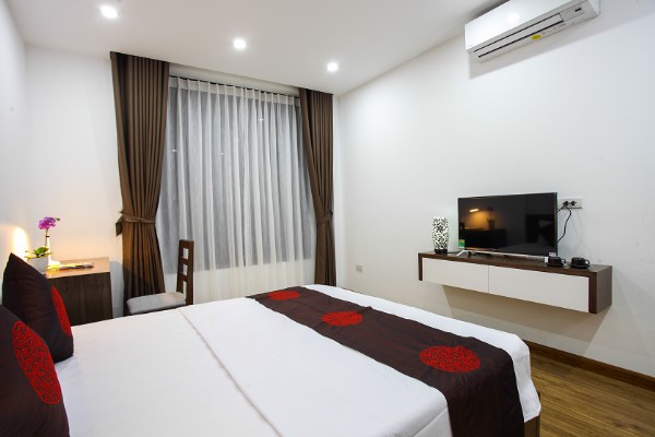 Brand New One Bedroom Serviced Apartment Rental in Phan Ke Binh street, Ba Dinh 17