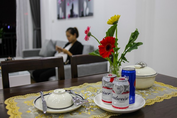 Brand New One Bedroom Serviced Apartment Rental in Phan Ke Binh street, Ba Dinh 25