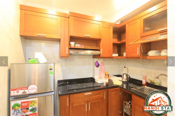 Brand New Property Rental in Lang Ha street, Dong Da, Budget Price 4