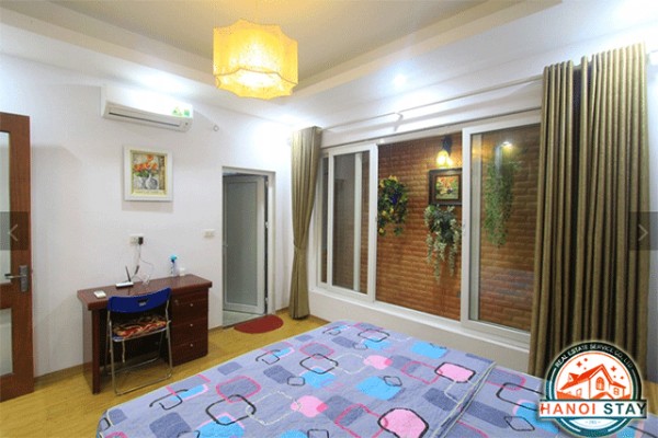 Brand New Property Rental in Lang Ha street, Dong Da, Budget Price 6