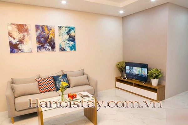 Brand New Property Rental in Xuan Dieu Area, Tay Ho, New Amenities 2