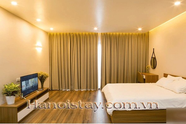Brand New Property Rental in Xuan Dieu Area, Tay Ho, New Amenities 4