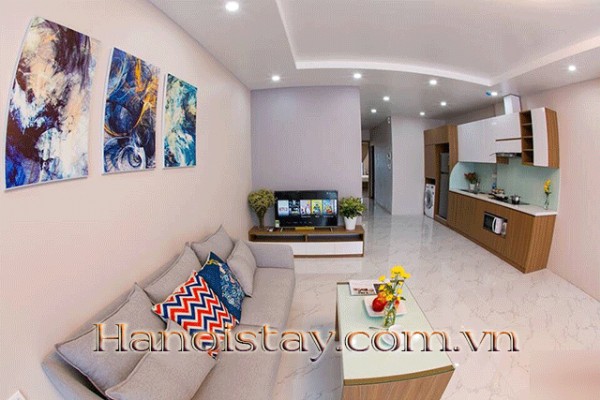 Brand New Property Rental in Xuan Dieu Area, Tay Ho, New Amenities 7
