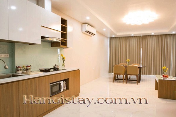 Brand New Property Rental in Xuan Dieu Area, Tay Ho, New Amenities 10