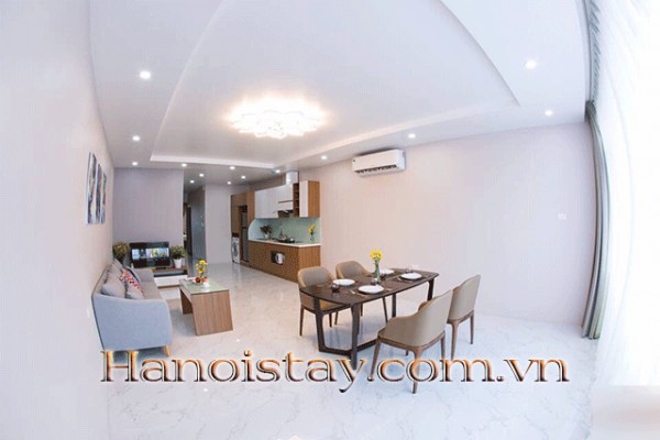 Brand New Property Rental in Xuan Dieu Area, Tay Ho, New Amenities 11