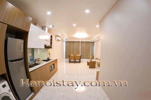 Brand New Property Rental in Xuan Dieu Area, Tay Ho, New Amenities 13