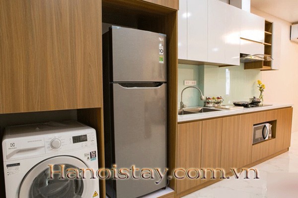 Brand New Property Rental in Xuan Dieu Area, Tay Ho, New Amenities 14