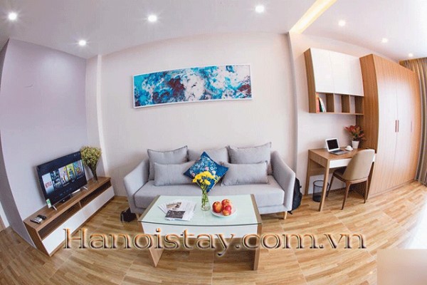 Brand New Property Rental in Xuan Dieu Area, Tay Ho, New Amenities 9