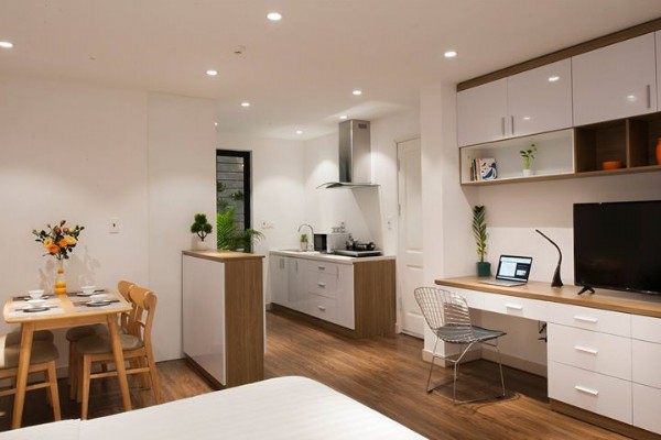 Brand New Property Rental near IPH Tower, Cau Giay, Entirely New Furniture 2