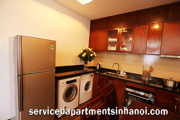 Brand New rental 2 bed serviced apartment in Hoang Quoc Viet, Cau Giay 10