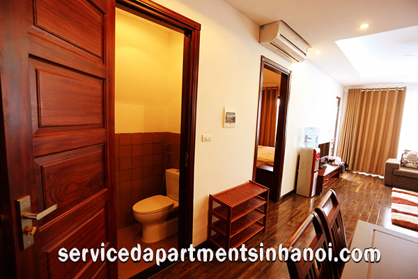 Brand New rental 2 bed serviced apartment in Hoang Quoc Viet, Cau Giay 11