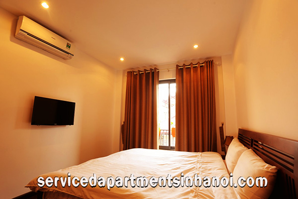 Brand New rental 2 bed serviced apartment in Hoang Quoc Viet, Cau Giay 12