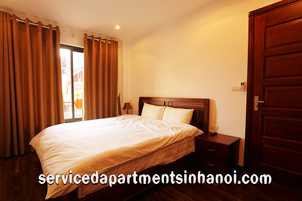 Brand New rental 2 bed serviced apartment in Hoang Quoc Viet, Cau Giay 13