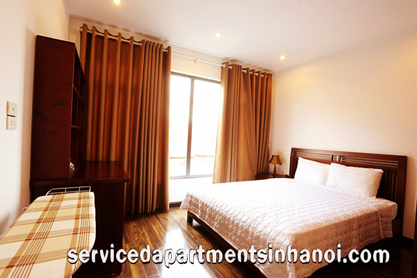 Brand New rental 2 bed serviced apartment in Hoang Quoc Viet, Cau Giay 14
