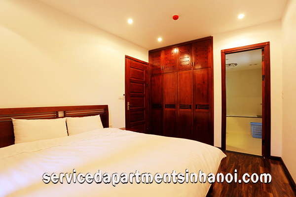 Brand New rental 2 bed serviced apartment in Hoang Quoc Viet, Cau Giay 16