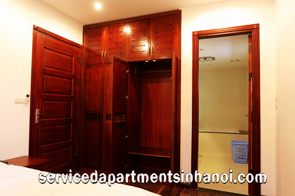 Brand New rental 2 bed serviced apartment in Hoang Quoc Viet, Cau Giay 17