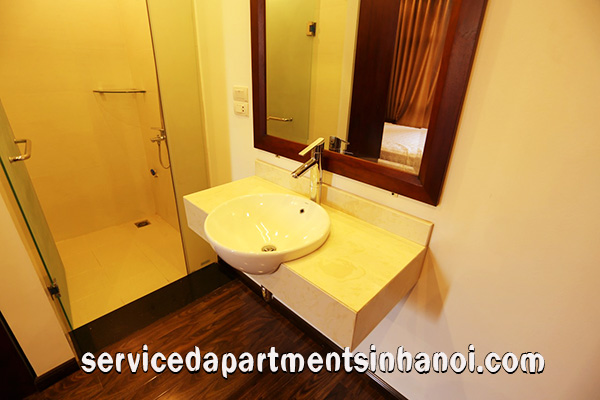 Brand New rental 2 bed serviced apartment in Hoang Quoc Viet, Cau Giay 18