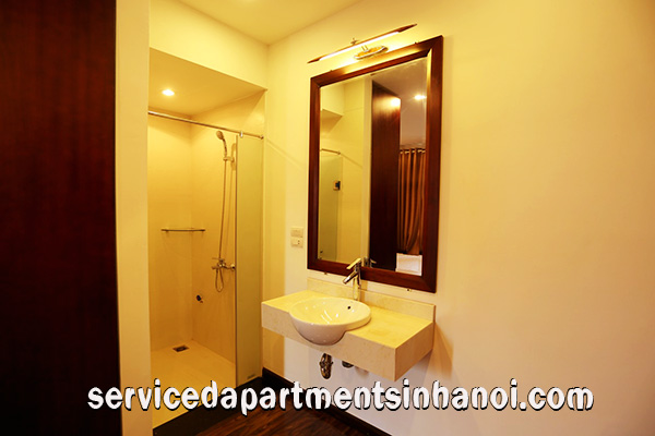 Brand New rental 2 bed serviced apartment in Hoang Quoc Viet, Cau Giay 19