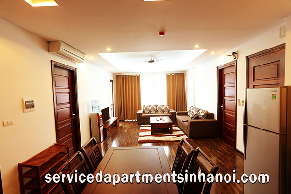 Brand New rental 2 bed serviced apartment in Hoang Quoc Viet, Cau Giay 2