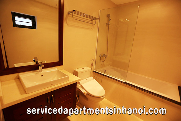 Brand New rental 2 bed serviced apartment in Hoang Quoc Viet, Cau Giay 20