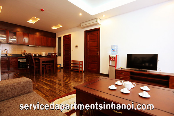 Brand New rental 2 bed serviced apartment in Hoang Quoc Viet, Cau Giay 4