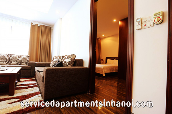 Brand New rental 2 bed serviced apartment in Hoang Quoc Viet, Cau Giay 5