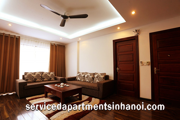 Brand New rental 2 bed serviced apartment in Hoang Quoc Viet, Cau Giay 6