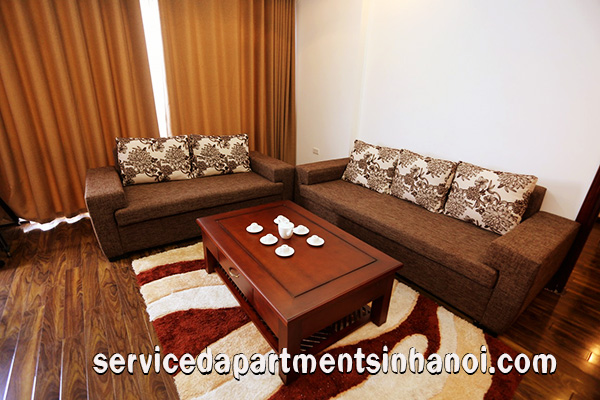 Brand New rental 2 bed serviced apartment in Hoang Quoc Viet, Cau Giay 7