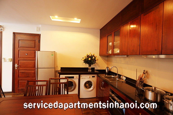 Brand New rental 2 bed serviced apartment in Hoang Quoc Viet, Cau Giay 9