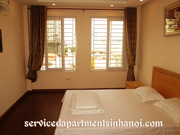 Brand new rental apartment in Tran Duy Hung street, full services 7