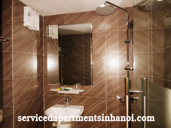 Brand new rental apartment in Tran Duy Hung street, full services 8