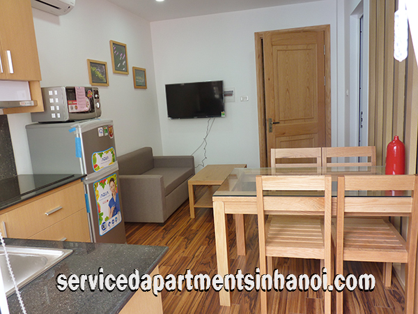 Brand New Serviced Apartment for rent in Huynh Thuc Khang street, Dong da 2