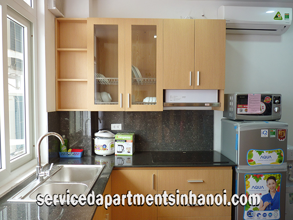 Brand New Serviced Apartment for rent in Huynh Thuc Khang street, Dong da 3
