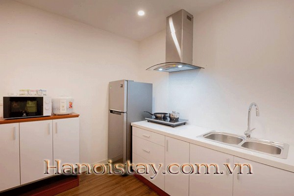 Brand New Serviced Apartment for rent near Duy Tan street, Cau Giay 1