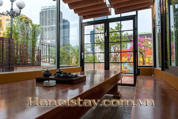 Brand New Serviced Apartment for rent near Duy Tan street, Cau Giay 2