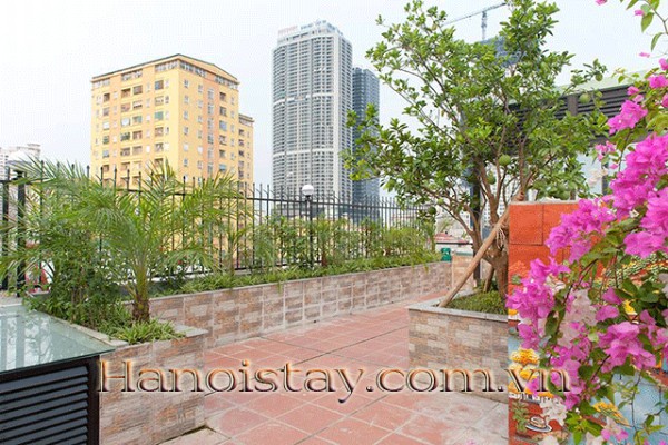 Brand New Serviced Apartment for rent near Duy Tan street, Cau Giay 4