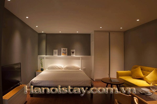 Brand New Serviced Apartment for rent near Duy Tan street, Cau Giay 8