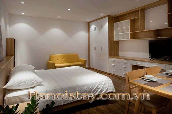 Brand New Serviced Apartment for rent near Duy Tan street, Cau Giay 11