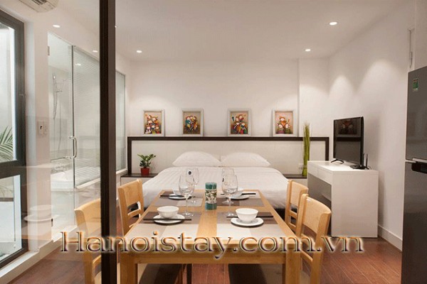 Brand New Serviced Apartment for rent near Duy Tan street, Cau Giay 12