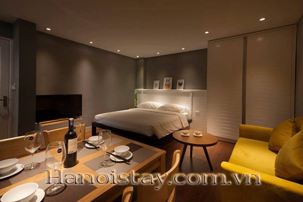 Brand New Serviced Apartment for rent near Duy Tan street, Cau Giay 13